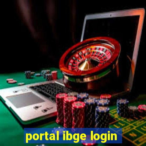 portal ibge login